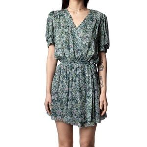 Zadig & Voltaire Betty Mousseline Liberty Gard Dress